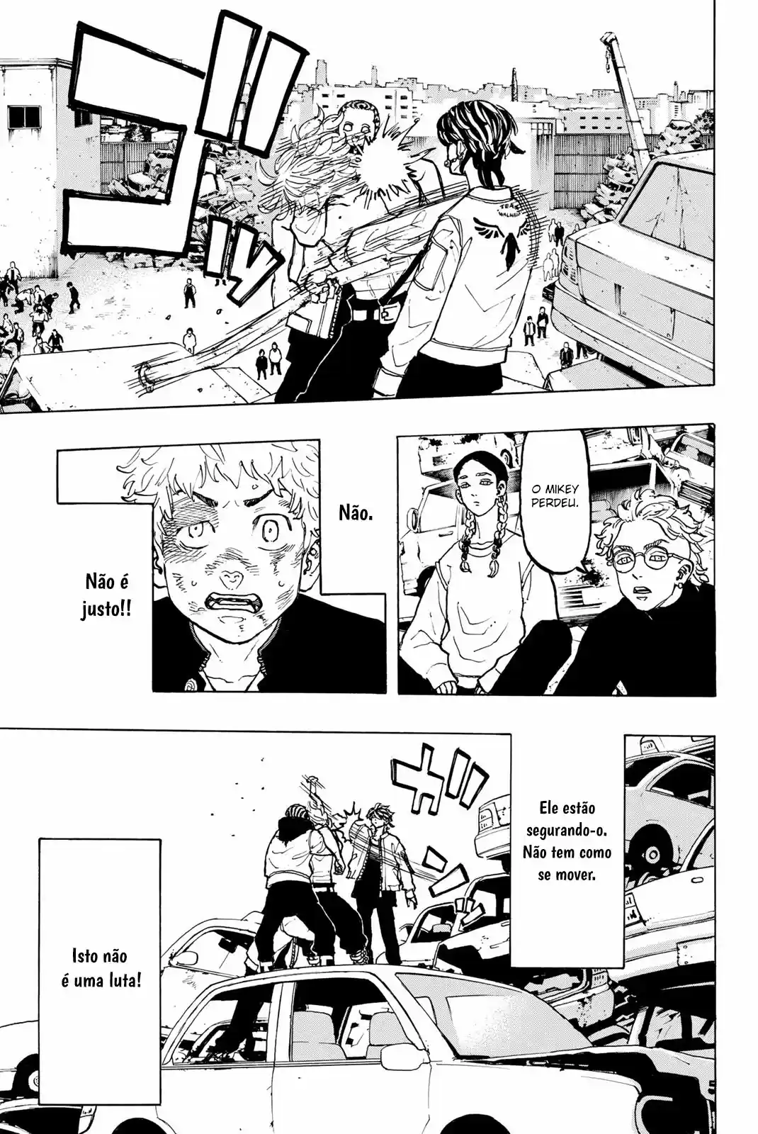 Read Tokyo Revengers PT-BR Manga Online