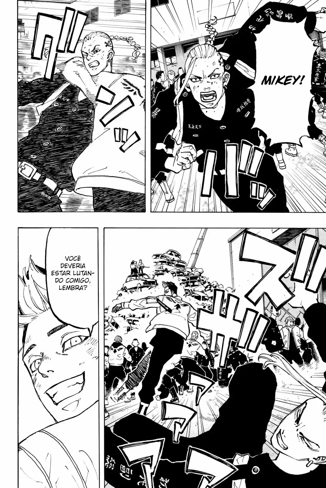 Read Tokyo Revengers PT-BR Manga Online