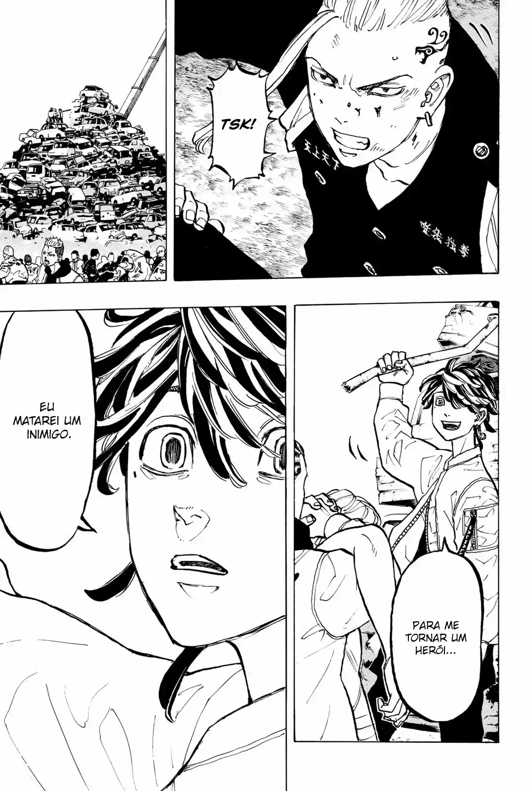 Read Tokyo Revengers PT-BR Manga Online