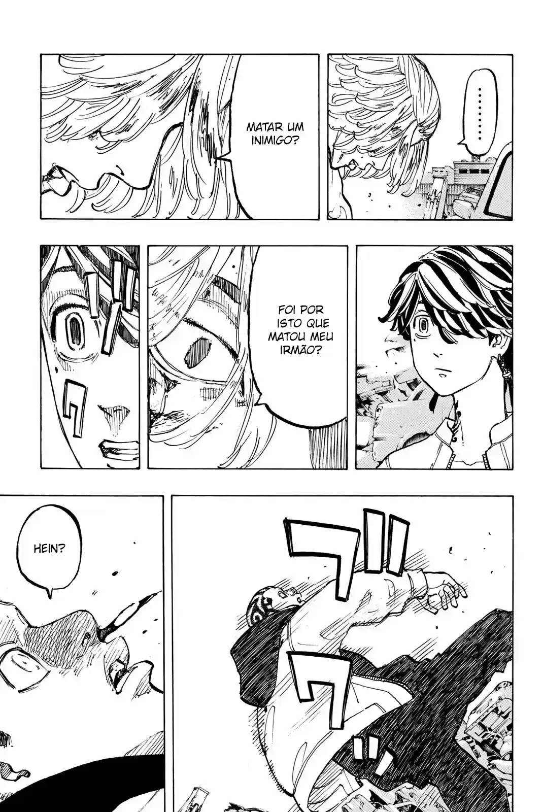 Read Tokyo Revengers PT-BR Manga Online