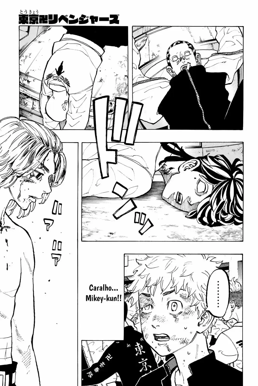 Read Tokyo Revengers PT-BR Manga Online