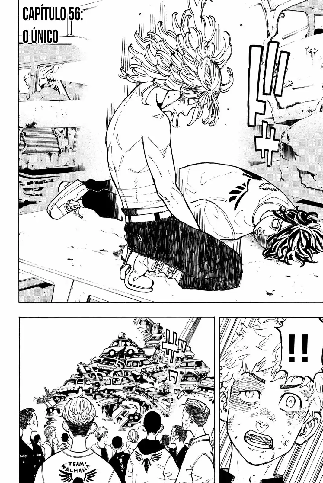 Read Tokyo Revengers PT-BR Manga Online