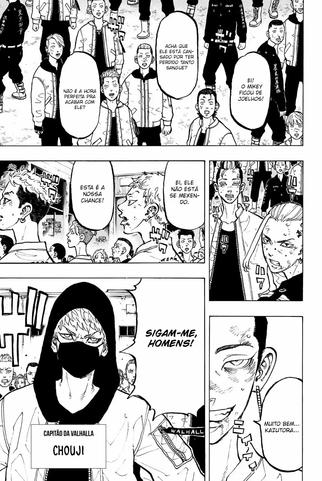 Read Tokyo Revengers PT-BR Manga Online