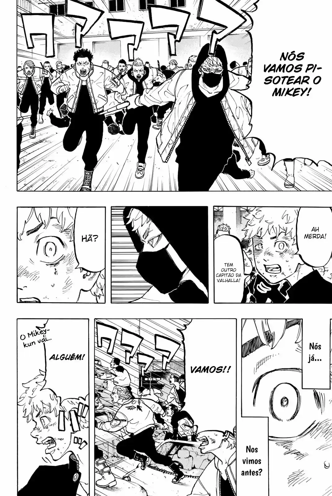 Read Tokyo Revengers PT-BR Manga Online