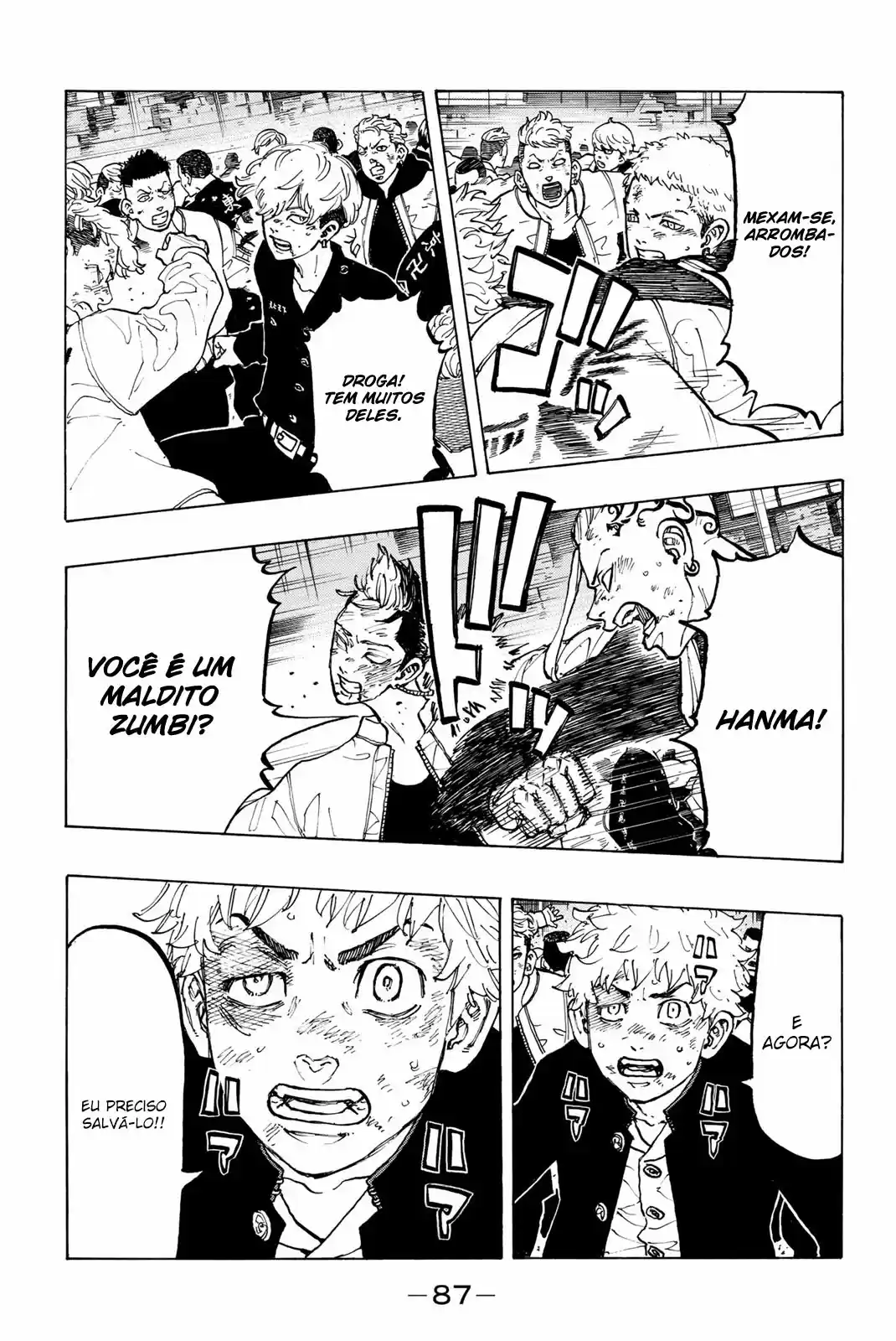 Read Tokyo Revengers PT-BR Manga Online