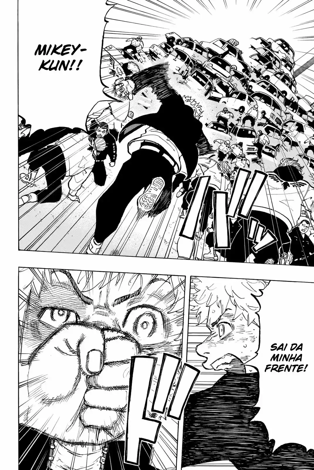 Read Tokyo Revengers PT-BR Manga Online