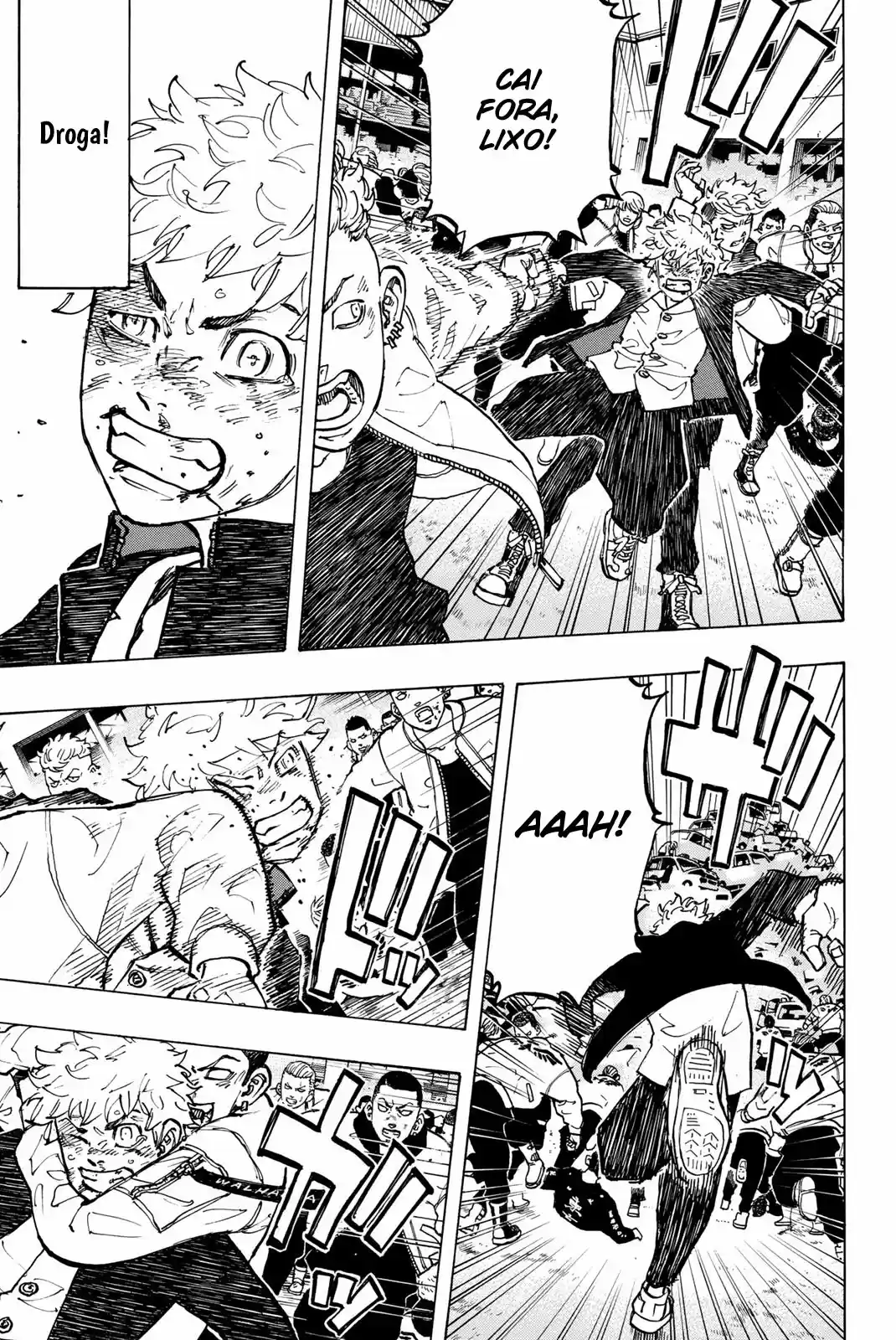 Read Tokyo Revengers PT-BR Manga Online