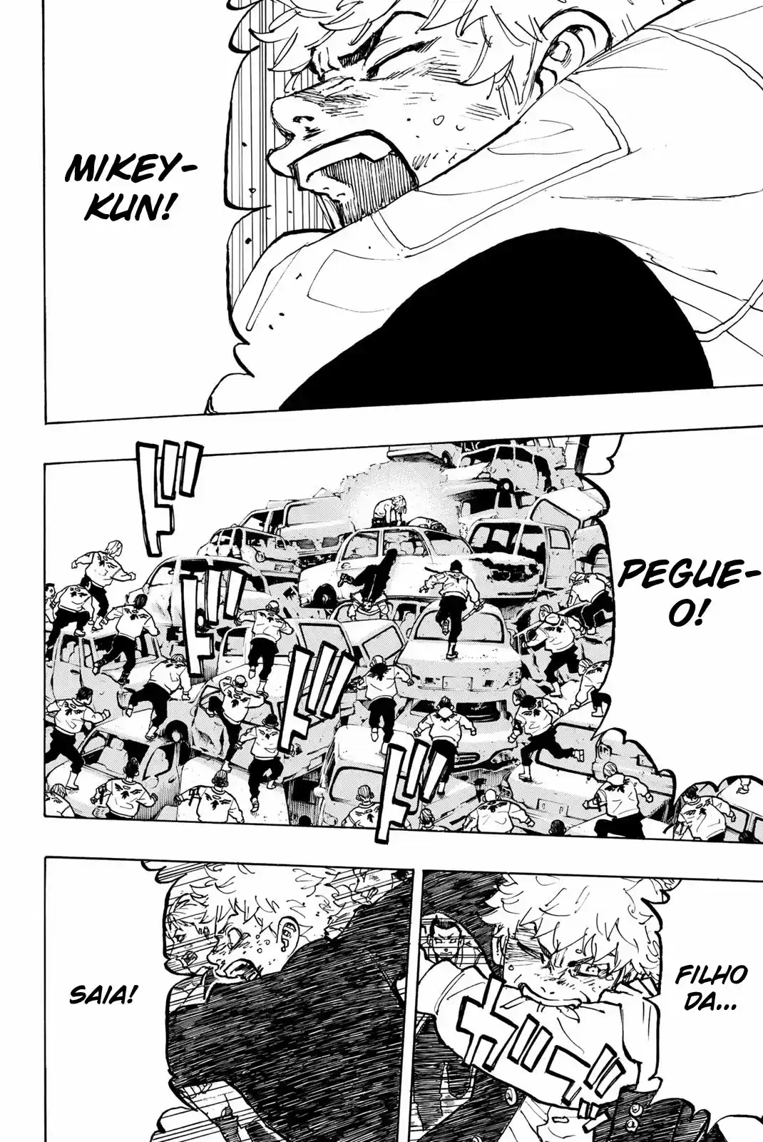 Read Tokyo Revengers PT-BR Manga Online