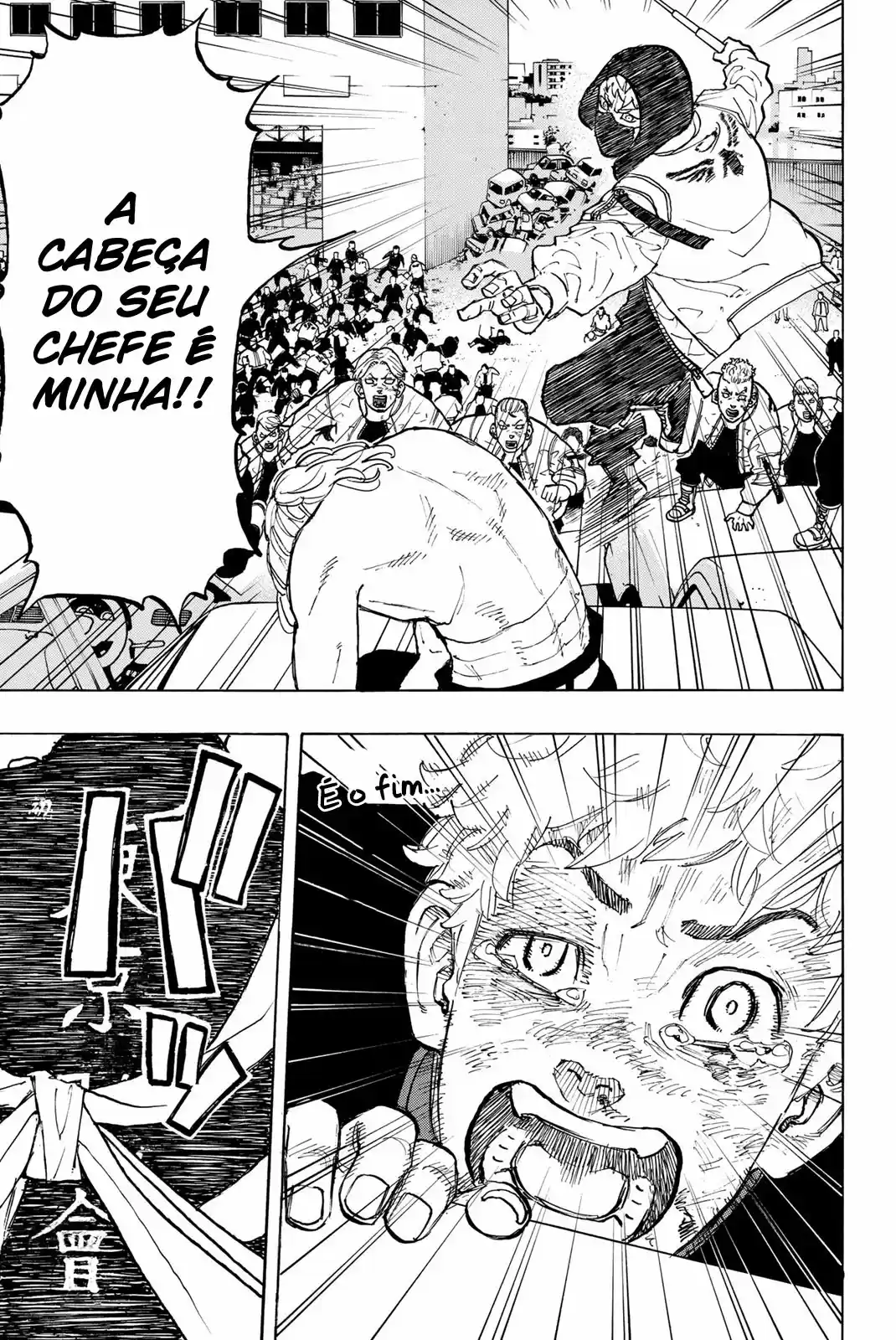 Read Tokyo Revengers PT-BR Manga Online