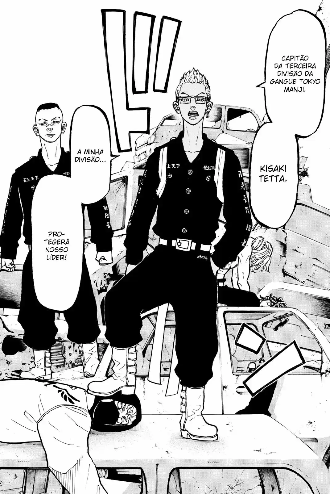 Read Tokyo Revengers PT-BR Manga Online