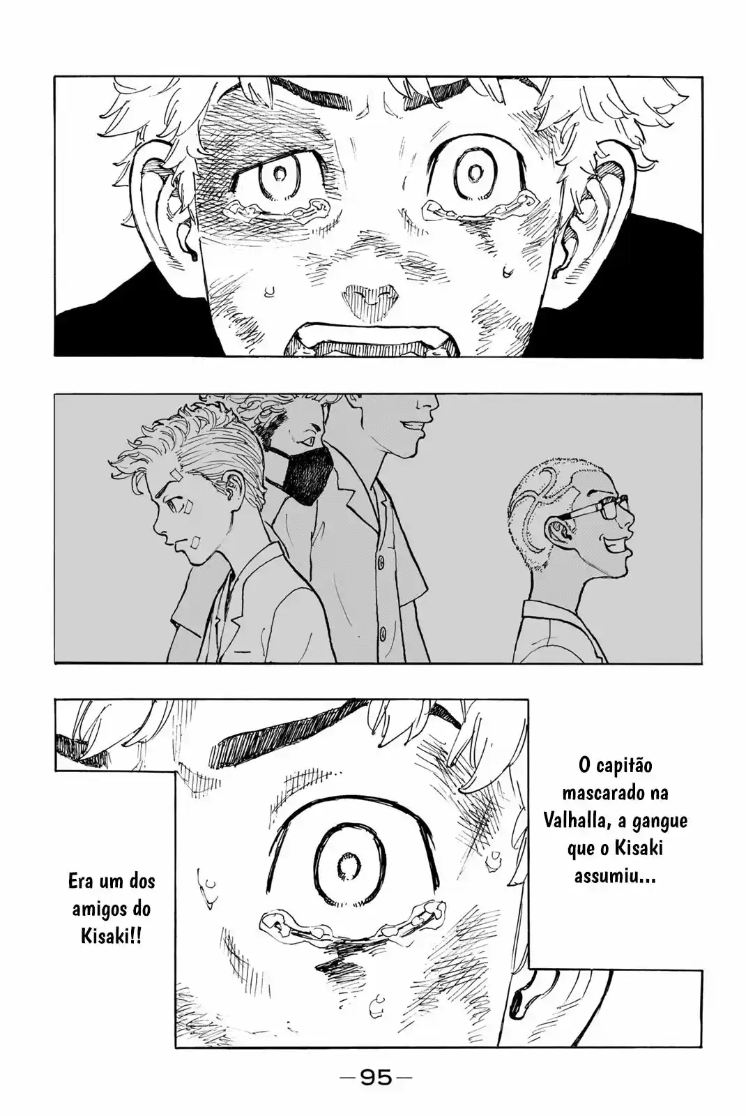 Read Tokyo Revengers PT-BR Manga Online