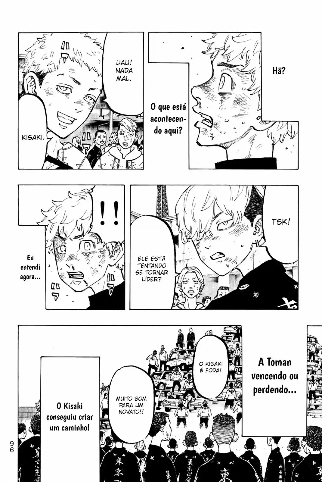 Read Tokyo Revengers PT-BR Manga Online
