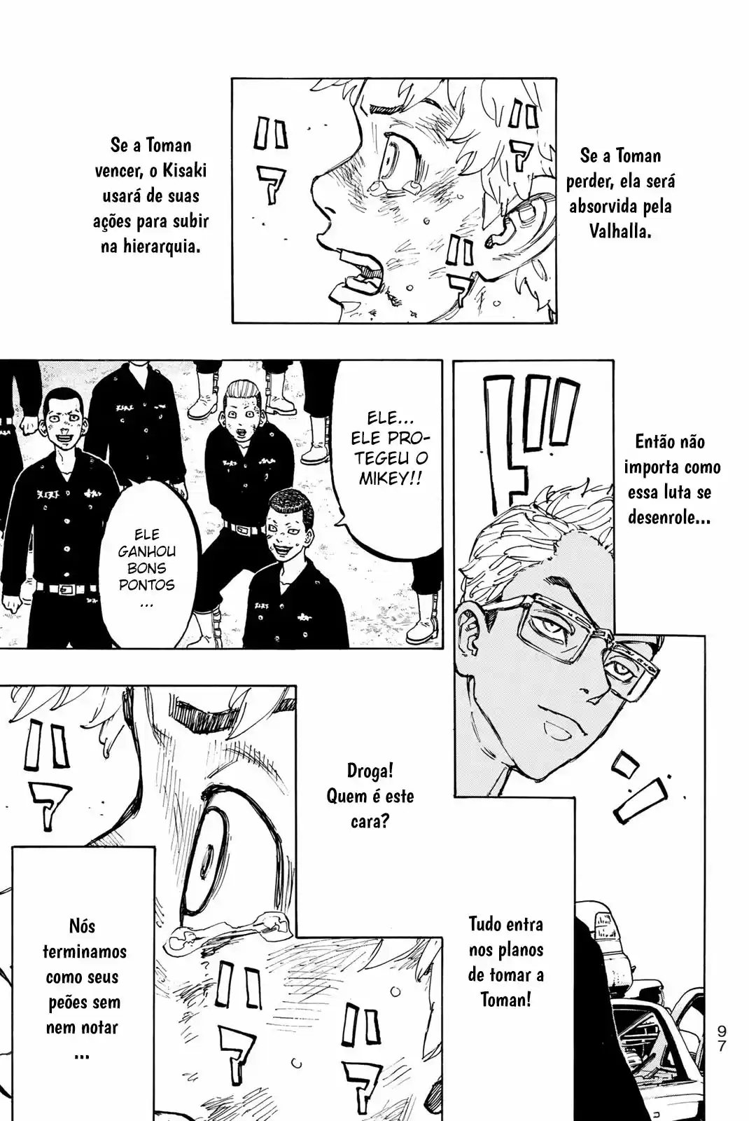 Read Tokyo Revengers PT-BR Manga Online