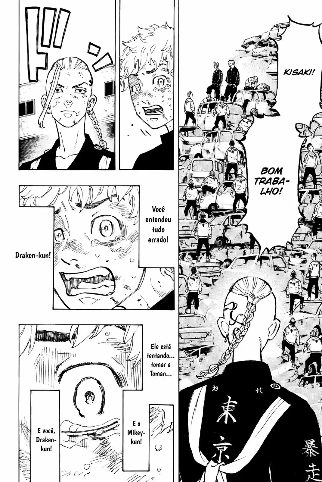 Read Tokyo Revengers PT-BR Manga Online