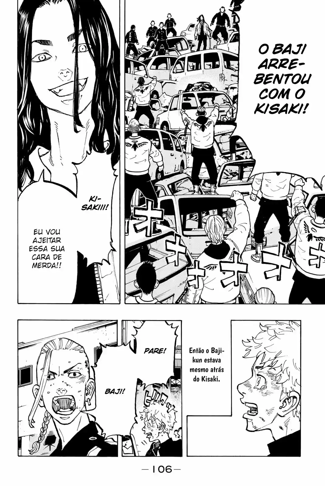Read Tokyo Revengers PT-BR Manga Online