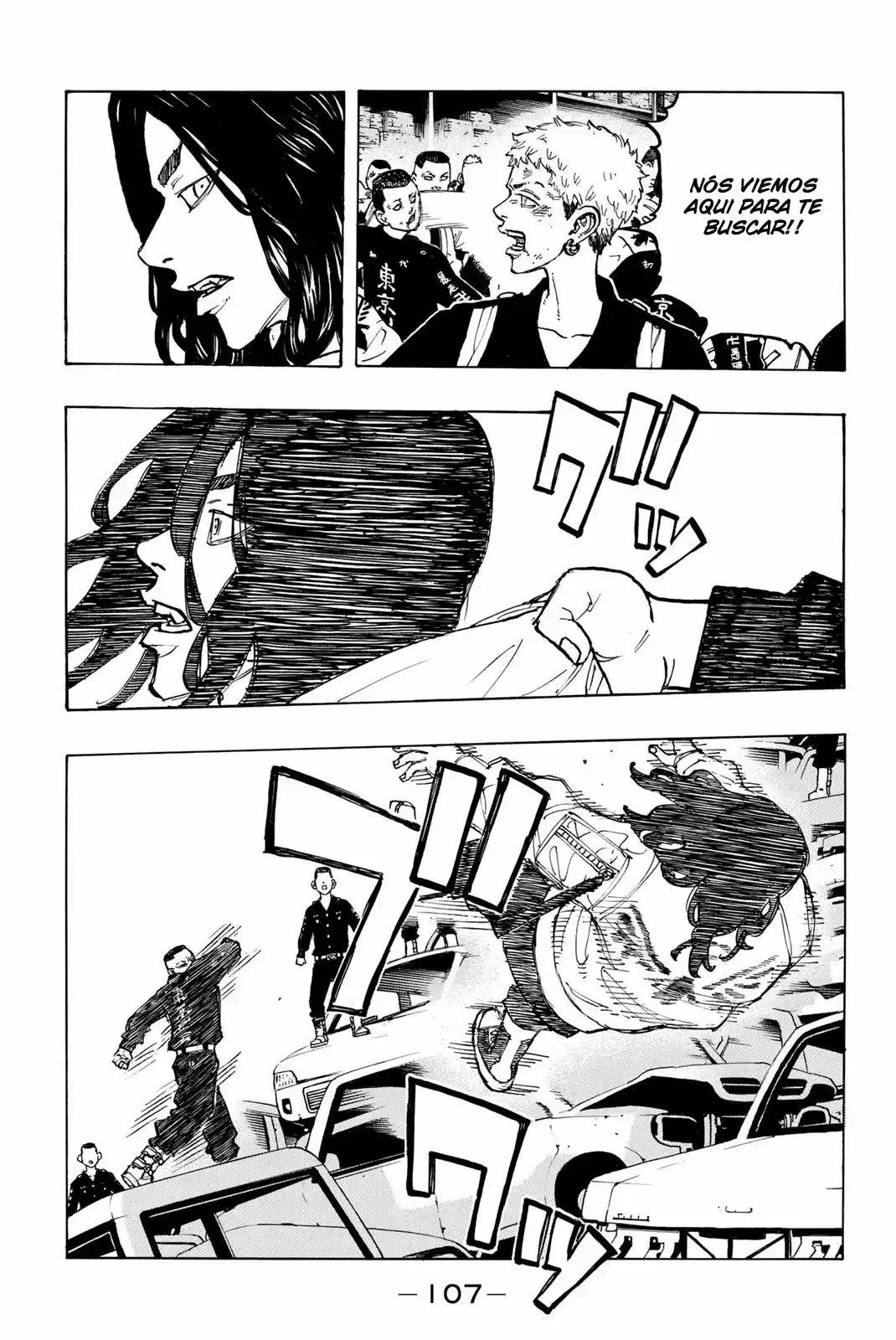 Read Tokyo Revengers PT-BR Manga Online