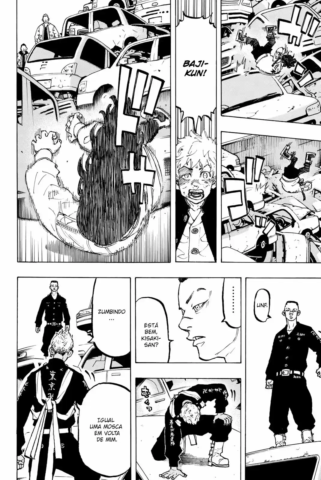 Read Tokyo Revengers PT-BR Manga Online