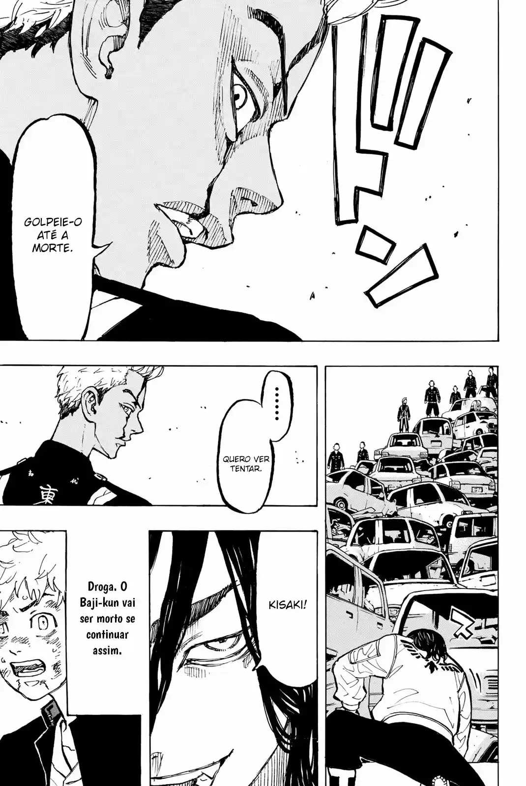 Read Tokyo Revengers PT-BR Manga Online