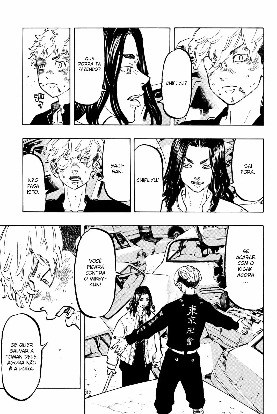 Read Tokyo Revengers PT-BR Manga Online