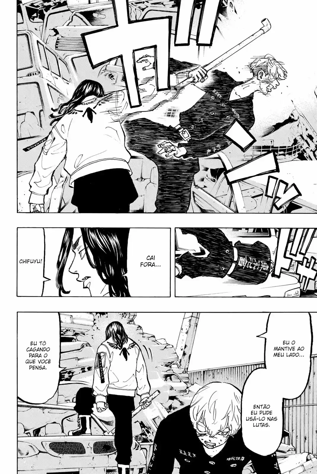 Read Tokyo Revengers PT-BR Manga Online