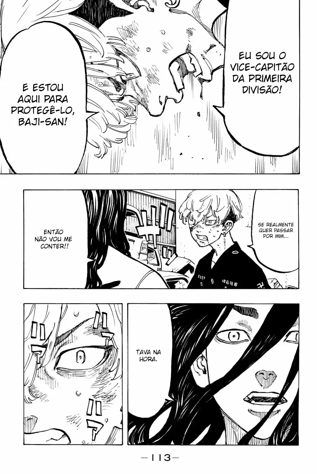 Read Tokyo Revengers PT-BR Manga Online