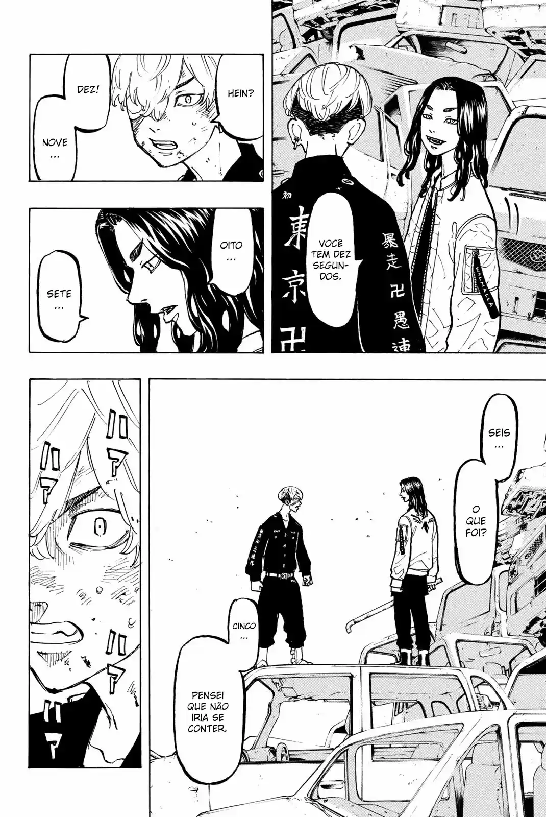 Read Tokyo Revengers PT-BR Manga Online