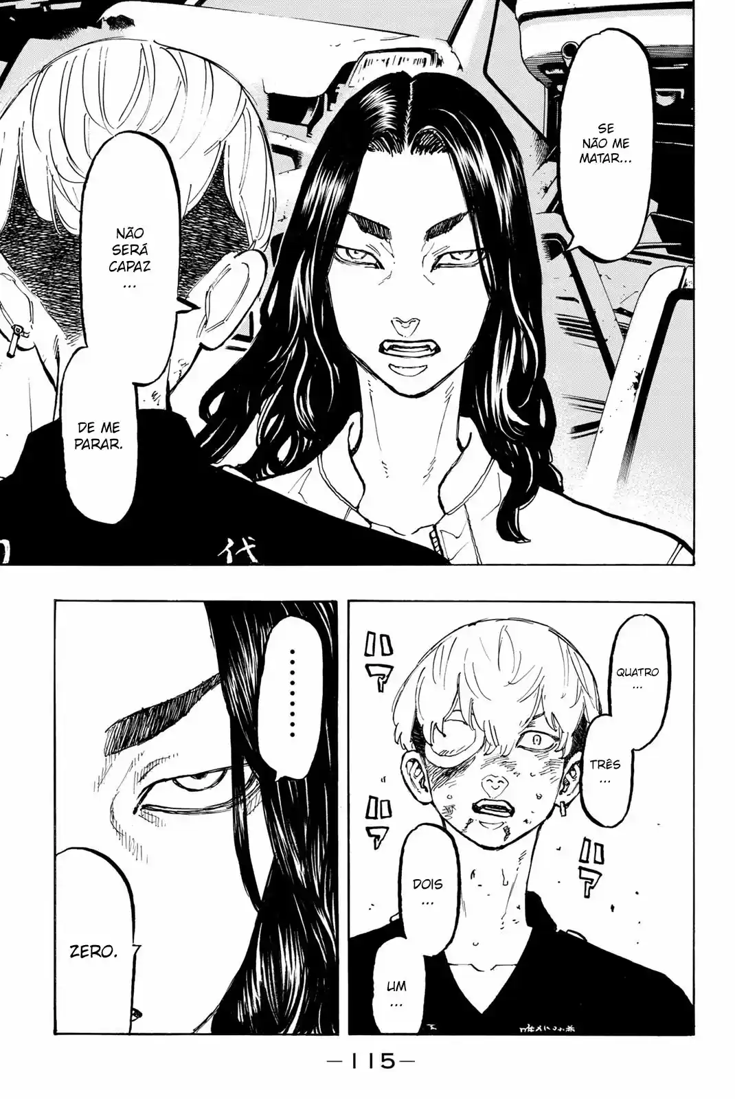 Read Tokyo Revengers PT-BR Manga Online