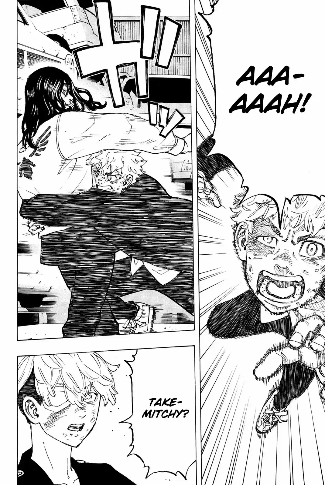Read Tokyo Revengers PT-BR Manga Online