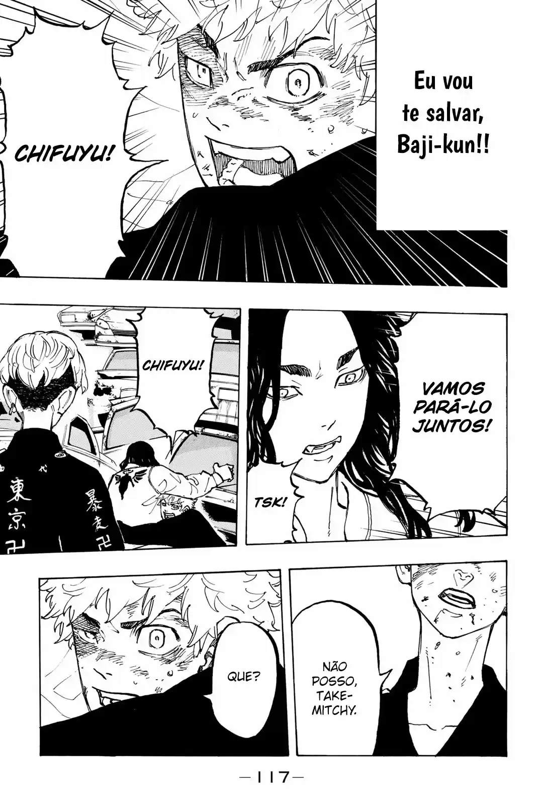 Read Tokyo Revengers PT-BR Manga Online