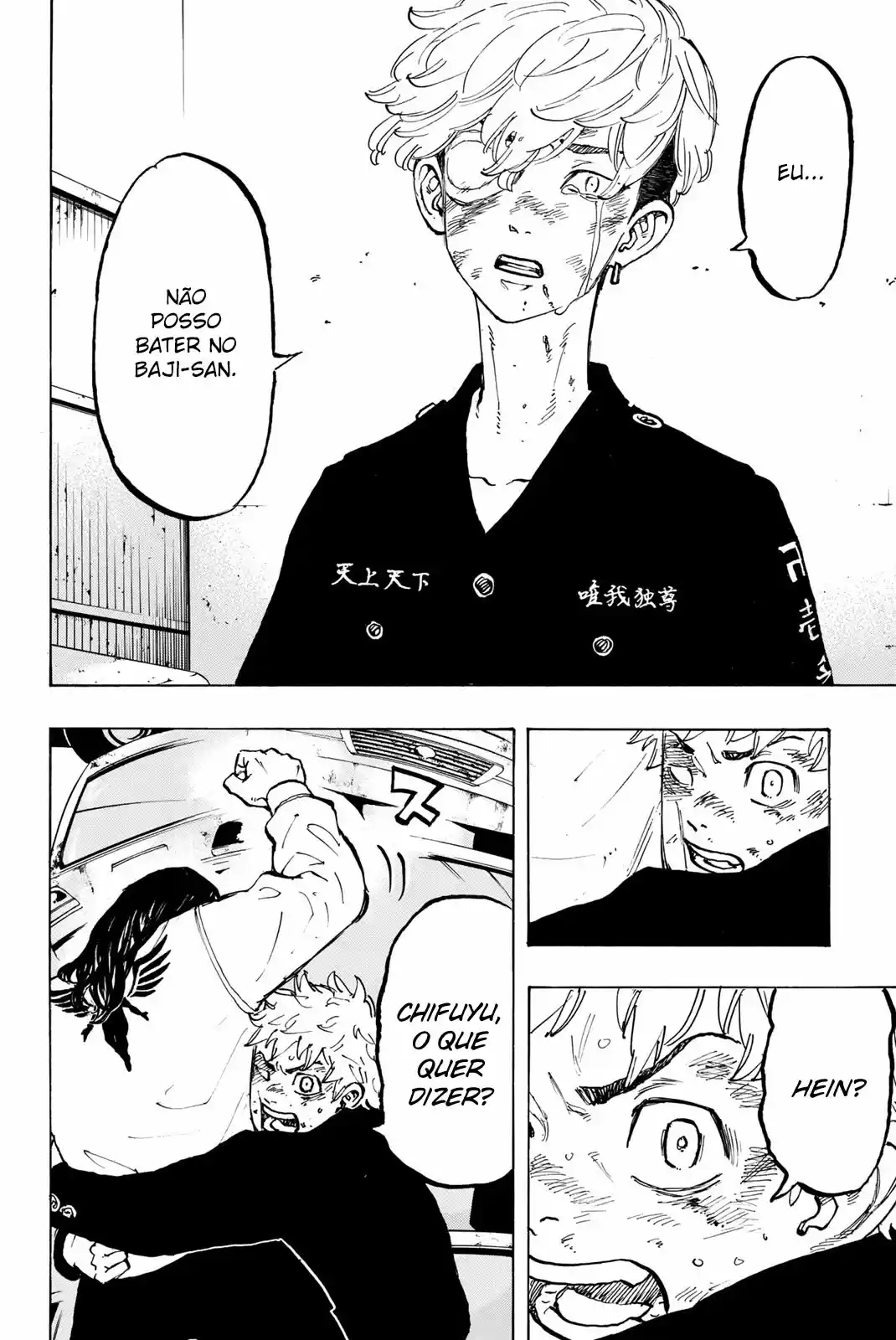 Read Tokyo Revengers PT-BR Manga Online