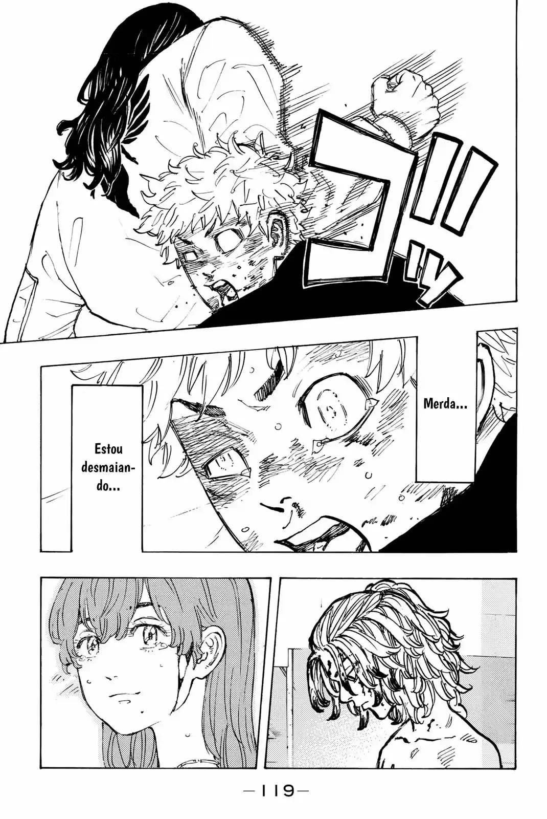 Read Tokyo Revengers PT-BR Manga Online