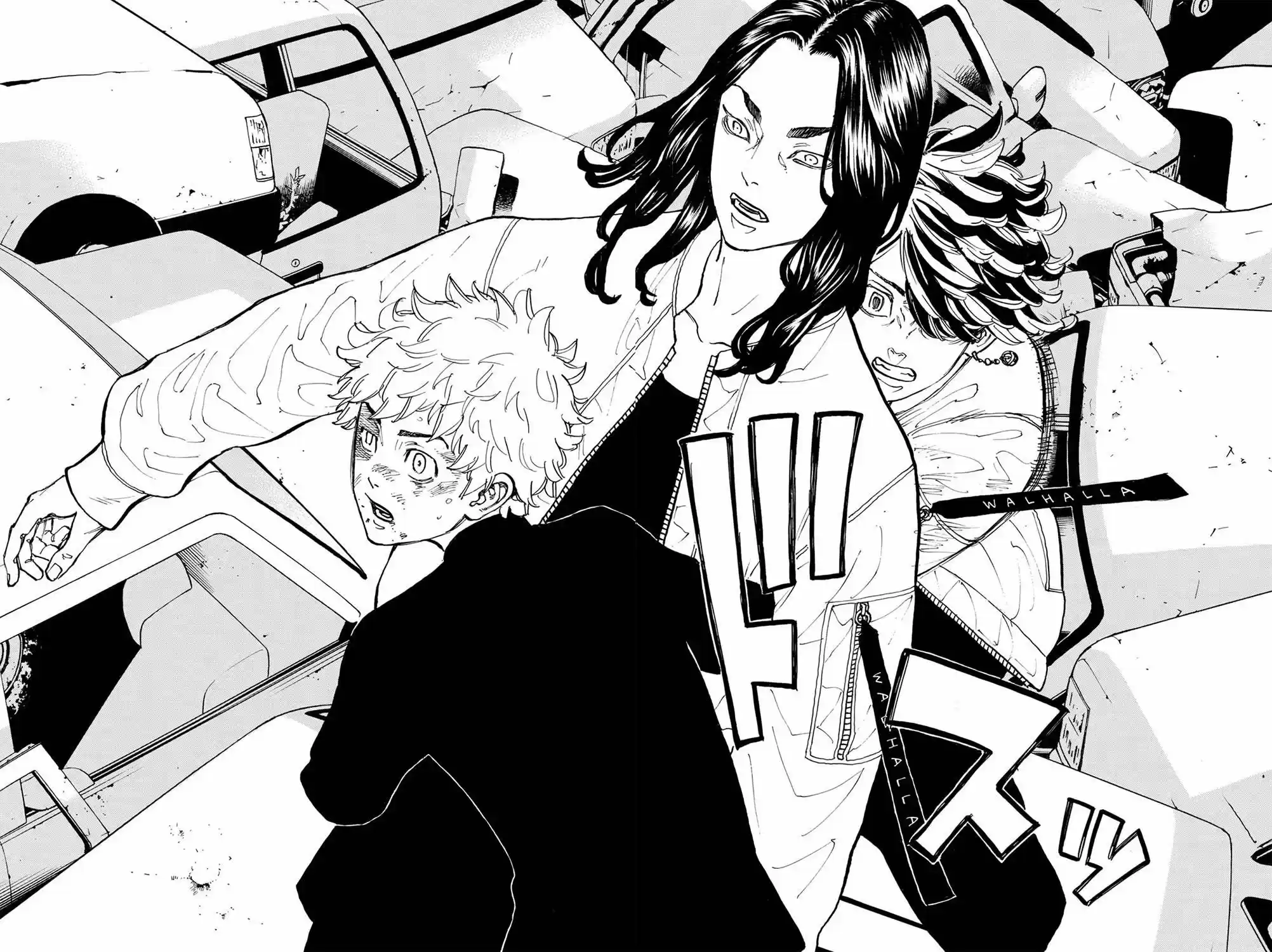 Read Tokyo Revengers PT-BR Manga Online