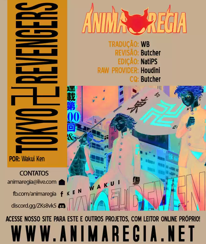 Read Tokyo Revengers PT-BR Manga Online