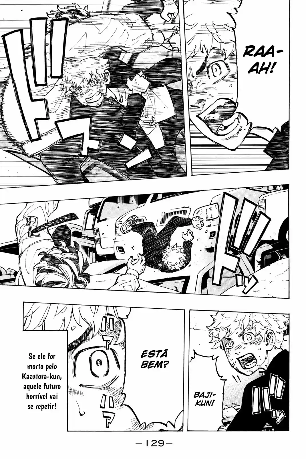 Read Tokyo Revengers PT-BR Manga Online