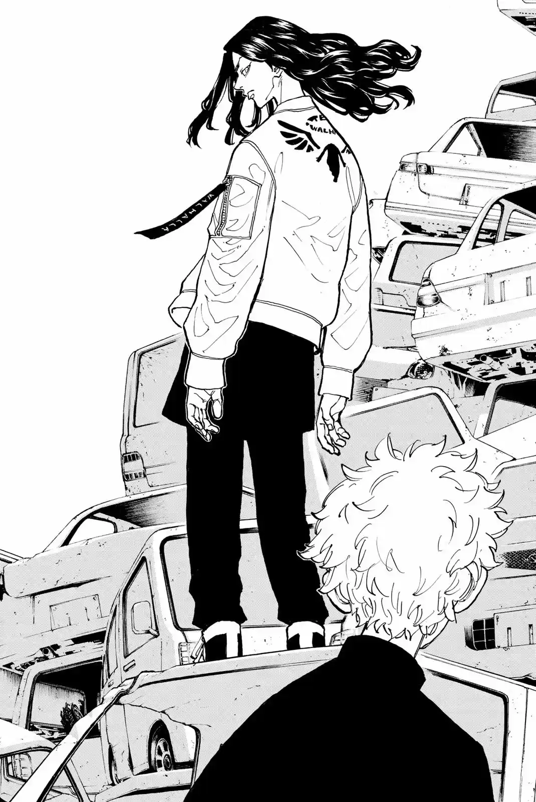 Read Tokyo Revengers PT-BR Manga Online