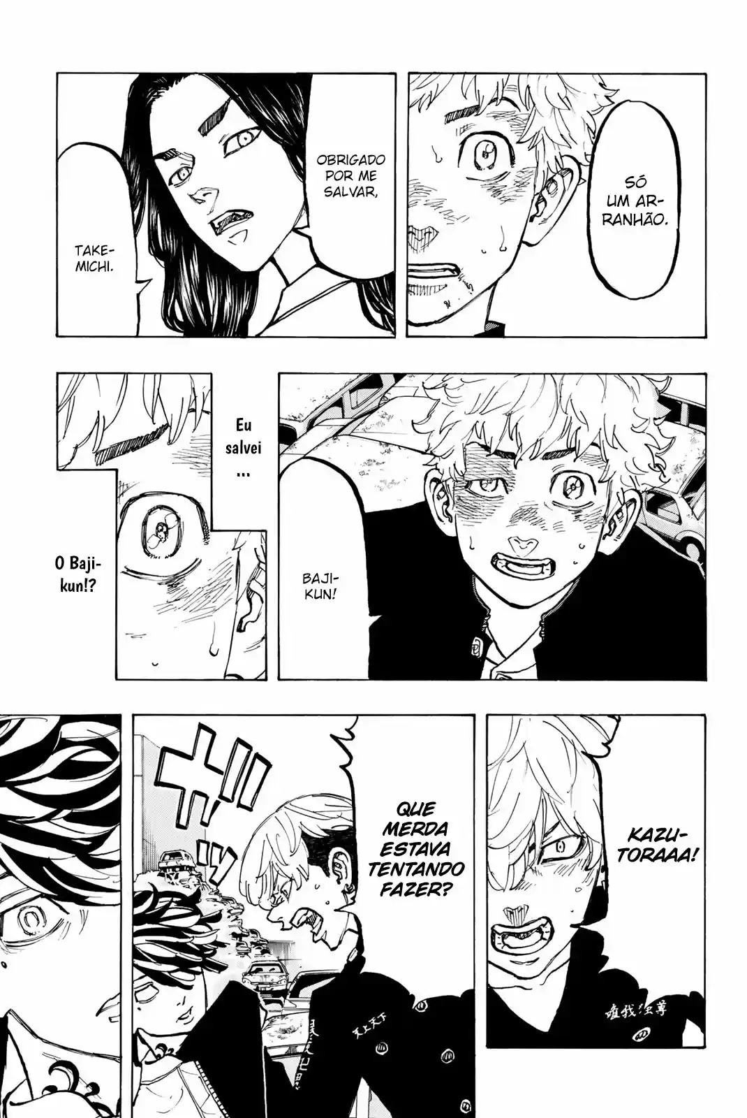 Read Tokyo Revengers PT-BR Manga Online