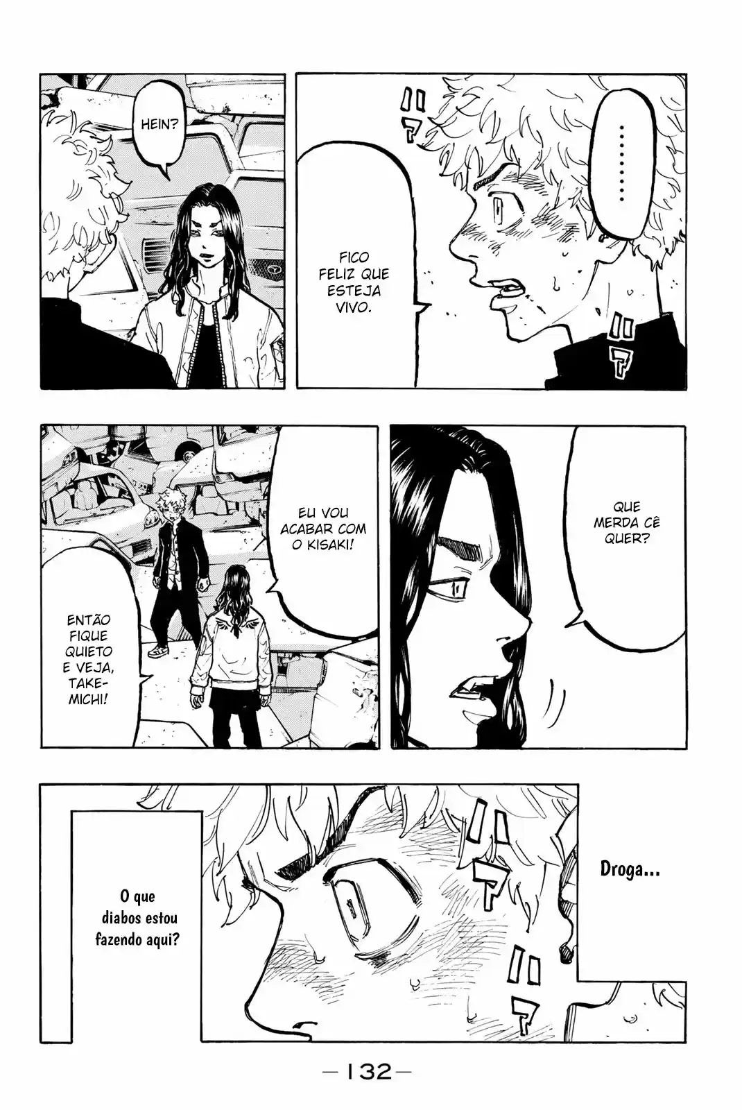 Read Tokyo Revengers PT-BR Manga Online