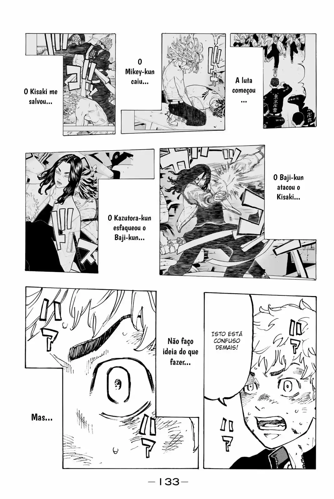 Read Tokyo Revengers PT-BR Manga Online