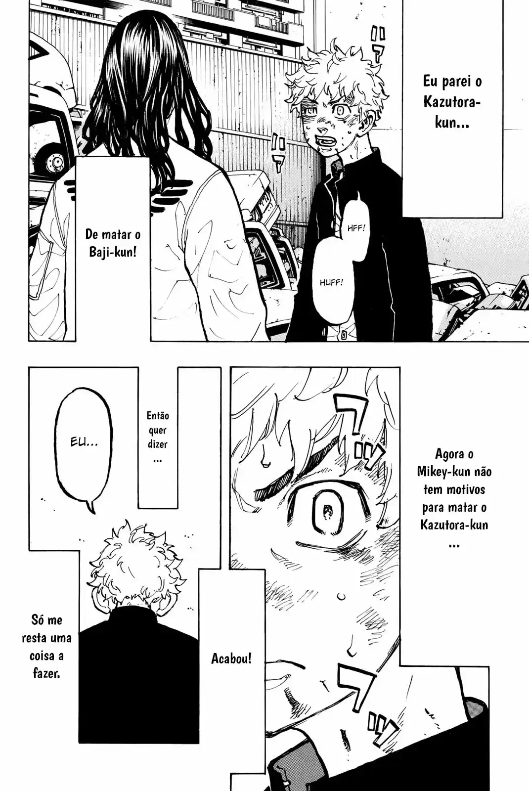 Read Tokyo Revengers PT-BR Manga Online