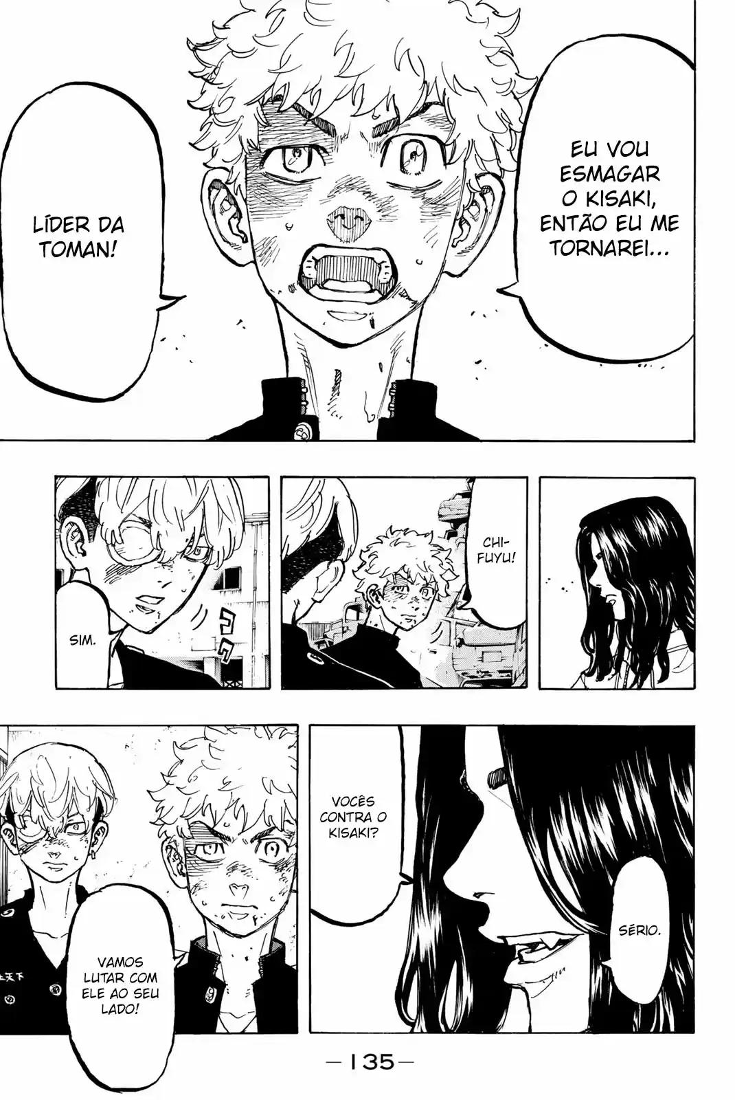 Read Tokyo Revengers PT-BR Manga Online