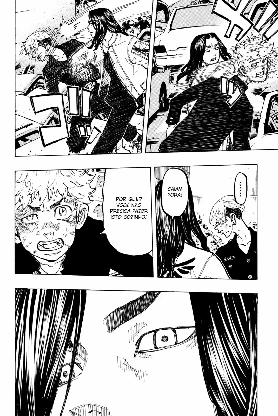 Read Tokyo Revengers PT-BR Manga Online