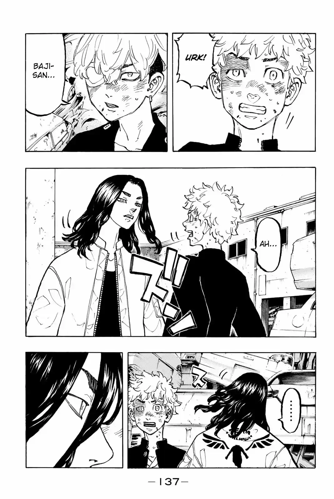 Read Tokyo Revengers PT-BR Manga Online