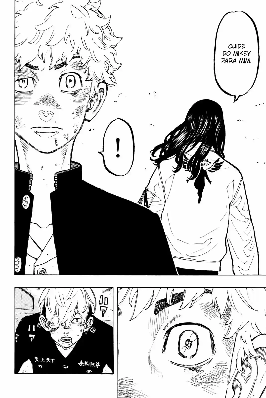 Read Tokyo Revengers PT-BR Manga Online