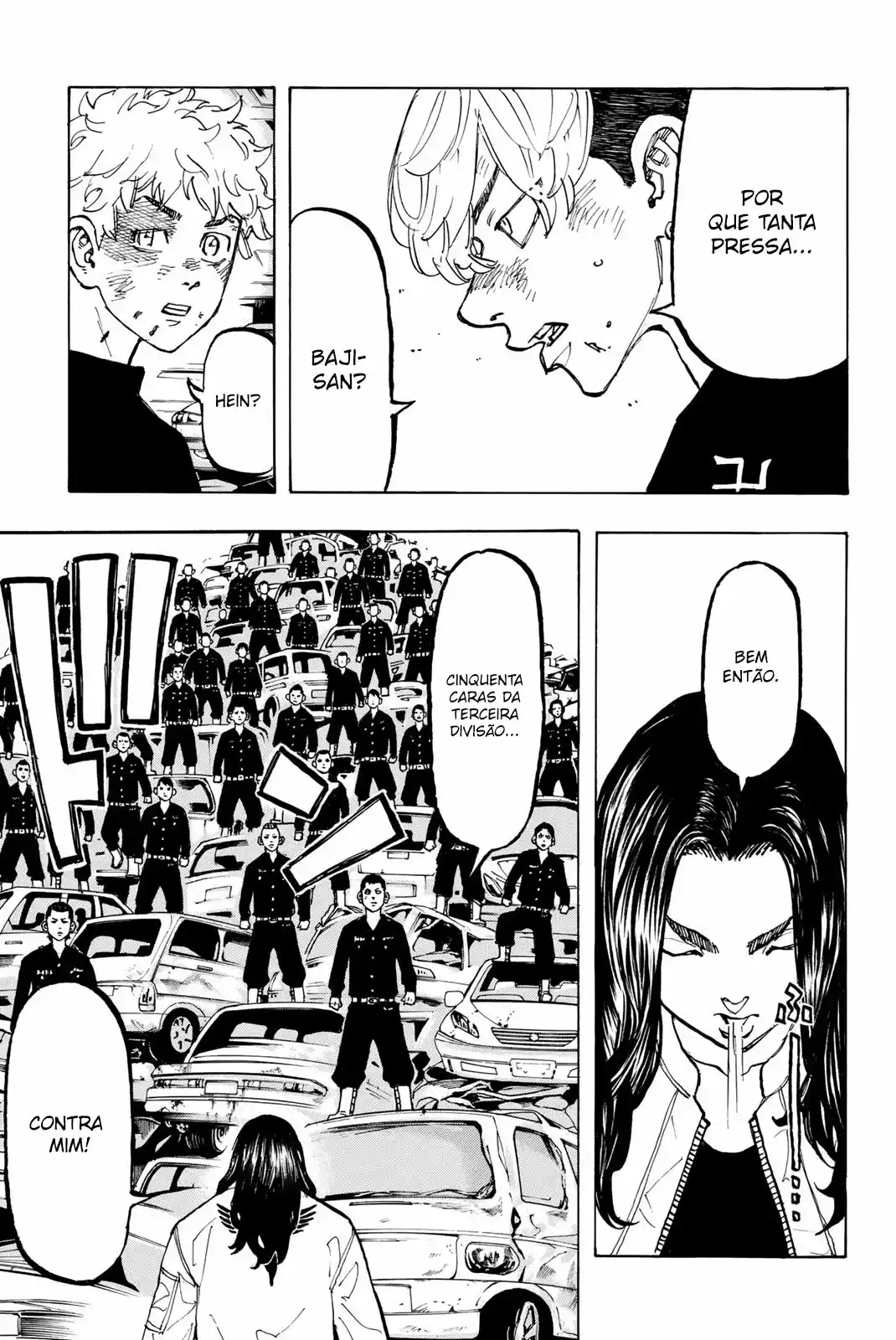 Read Tokyo Revengers PT-BR Manga Online