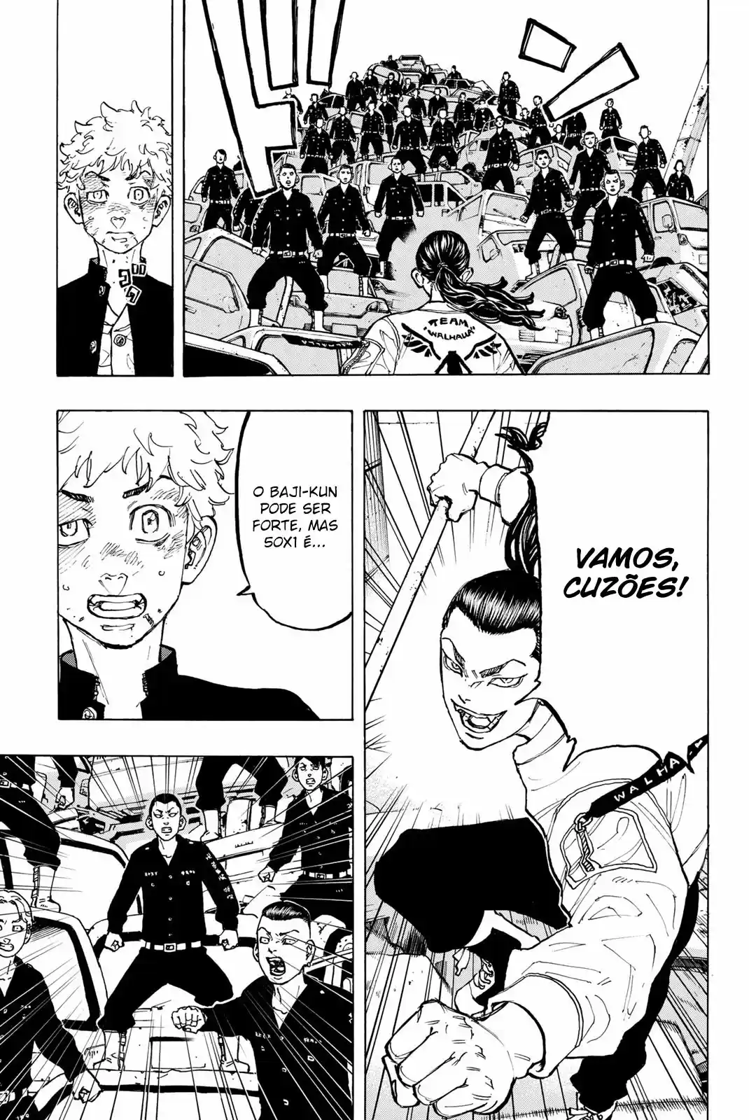 Read Tokyo Revengers PT-BR Manga Online