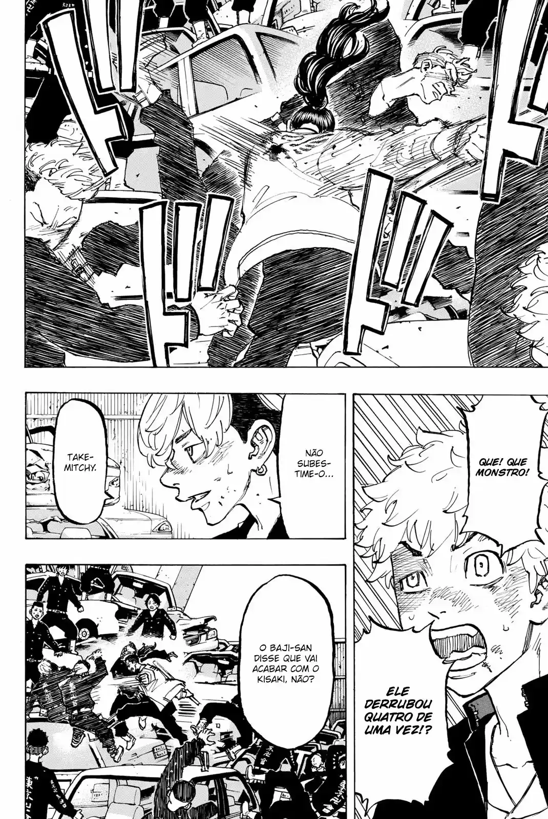 Read Tokyo Revengers PT-BR Manga Online