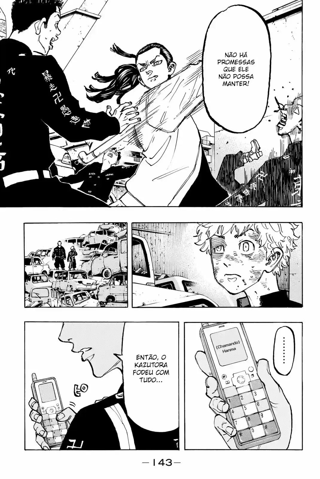 Read Tokyo Revengers PT-BR Manga Online