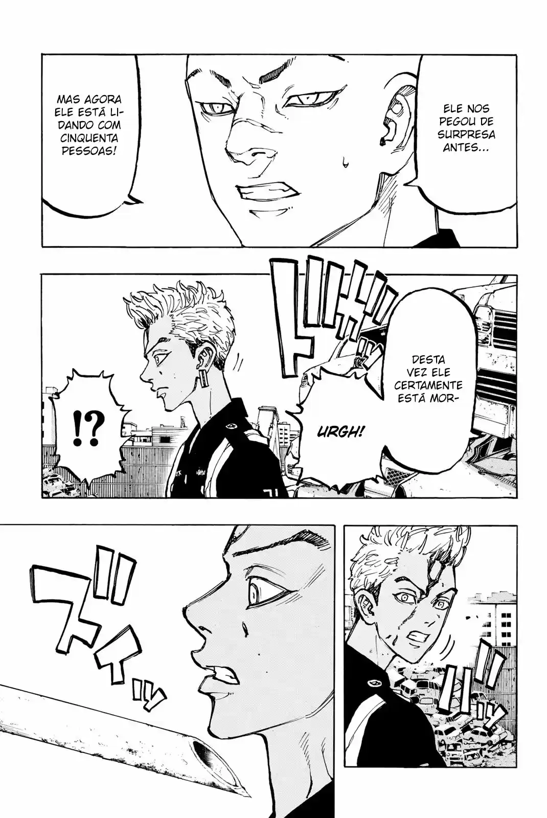 Read Tokyo Revengers PT-BR Manga Online