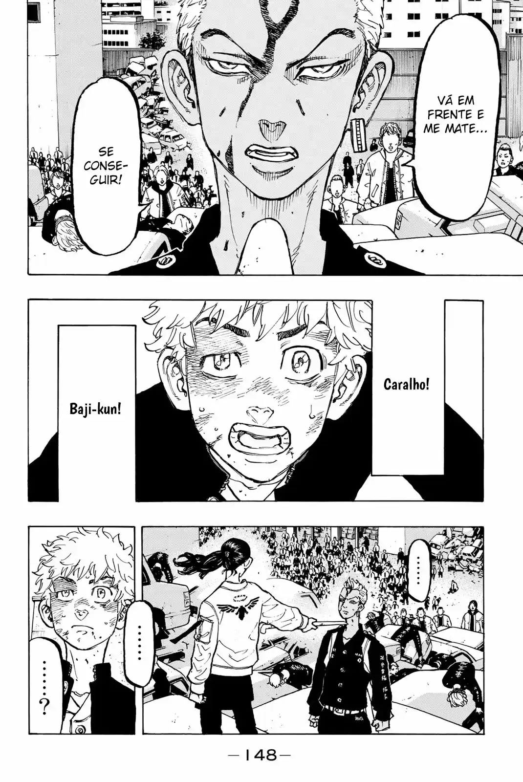 Read Tokyo Revengers PT-BR Manga Online