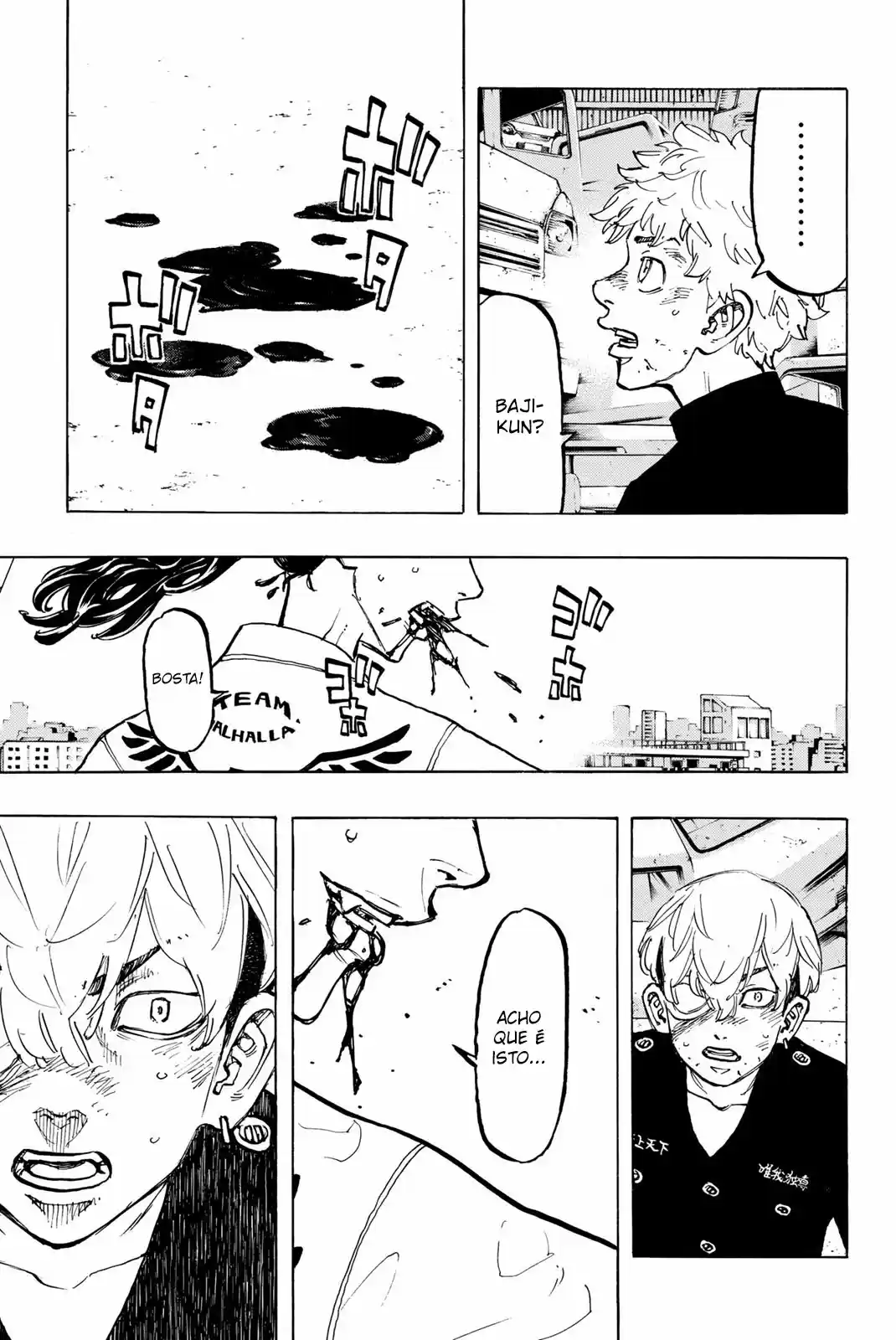 Read Tokyo Revengers PT-BR Manga Online